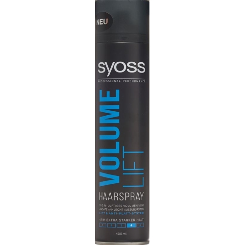 Syoss Hairspray Volume Lift 400ml buy online