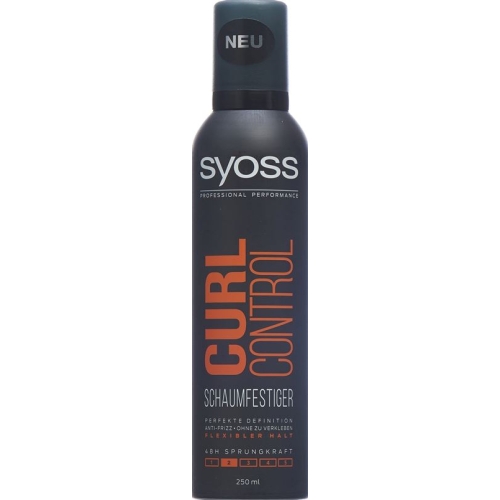 Syoss Mousse Curl Control 250ml buy online