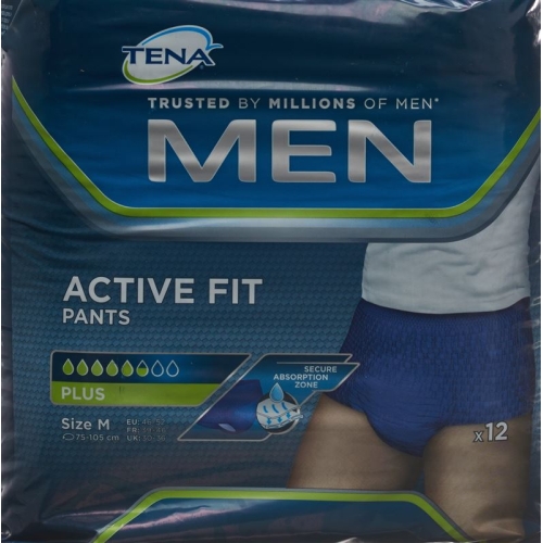 Tena Men Active Fit Pants M 12 Stück buy online