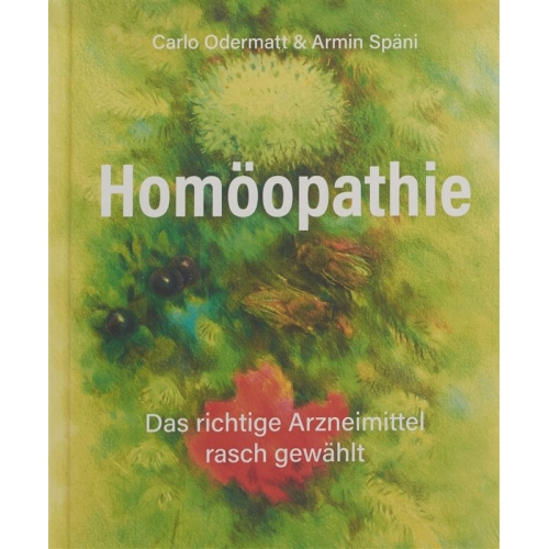 Carlo Odermatt Homoeopathiebuch 3. Auflage buy online