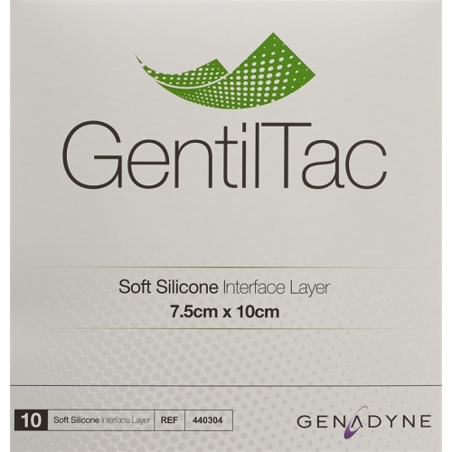 Gentiltac Soft Silicone Interf Lay 7,5x10cm 10 Stück buy online