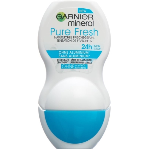 Garnier Mineral Deo Pure Fresh Roll On S Alu 50ml buy online