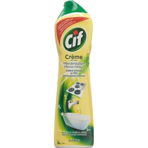 Cif Creme Citron Flasche 500ml buy online