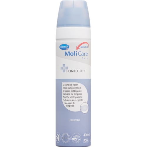 Molicare Skin cleaning foam 400ml buy online