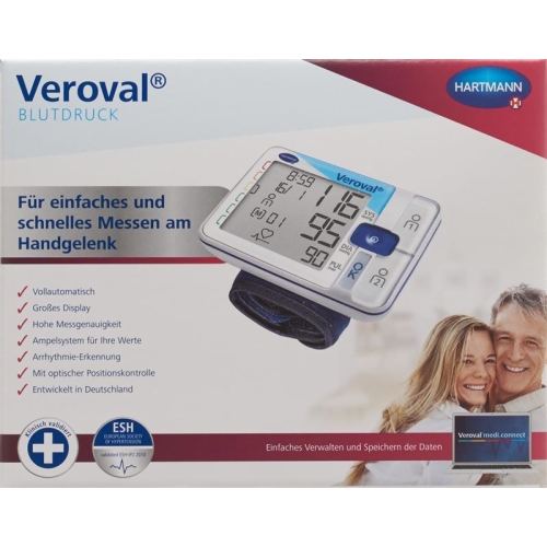 Veroval wrist blood pressure monitor buy online