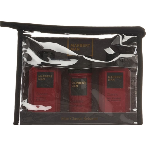 Marbert Man Classic Travel Set Sg/bl/cr Deodorant buy online