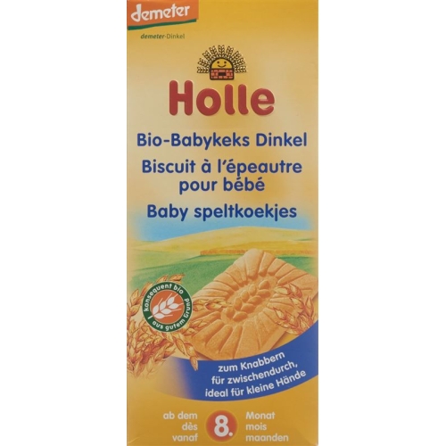 Holle Babykeks Dinkel Bio 150g buy online