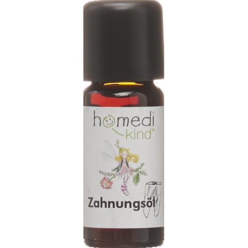 Homedi-Kind teething oil bottle 10ml buy online