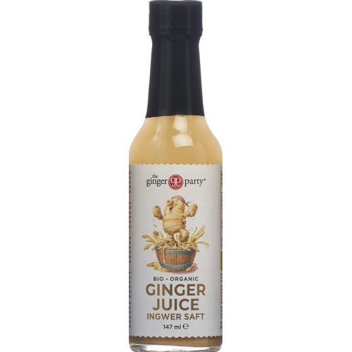 Ginger Party Ingwersaft Bio Flasche 147ml buy online