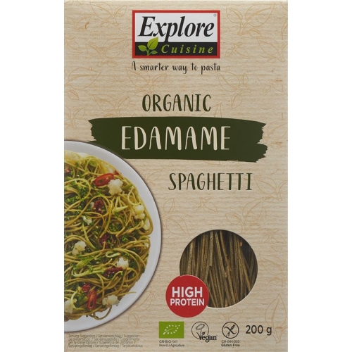 Explore Cuisine Spaghetti Edamamebohnen Bio 200g buy online