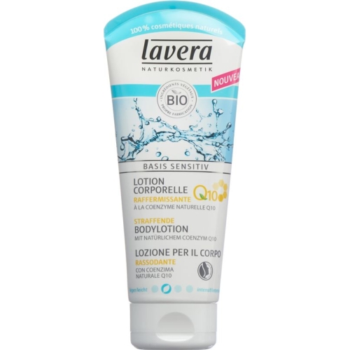 Lavera Bodylotion Straffend Q10 Basis Sens 200ml buy online