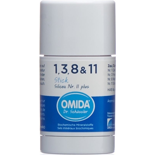 Omida Schüssler No11 Silicea Plus Stick D 6 25ml buy online