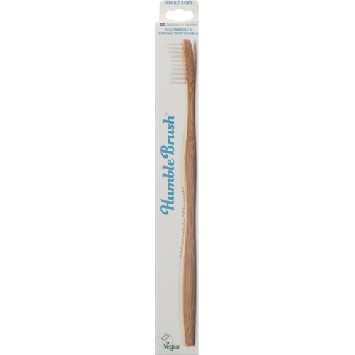 Humble Brush Toothbrush Adult White buy online