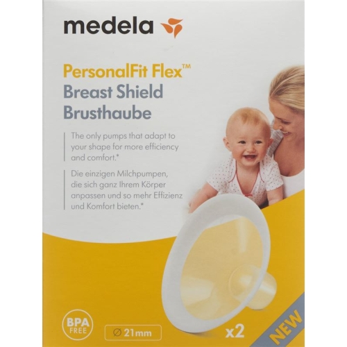 Medela Personalfit Flex Brusthauben S 21mm 2 Stück buy online