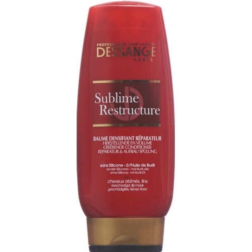 Dessange Sublime Restructure Balsam-spül Flasche 200ml buy online