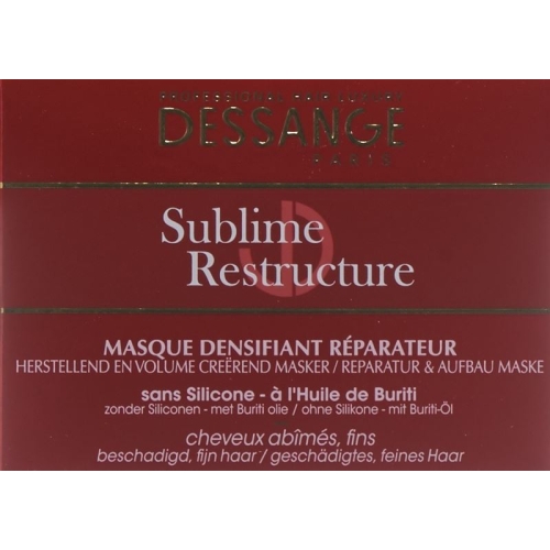 Dessange Sublime Restructure Mask 250ml buy online