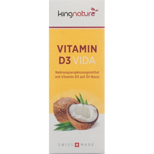 Kingnature Vitamin D3 Vida Flasche 30ml buy online