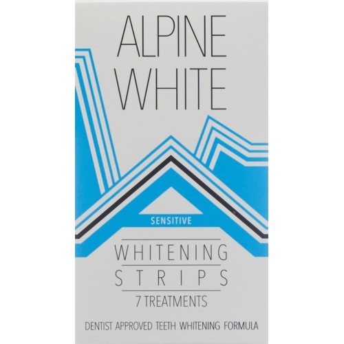 Alpine White Whitening Strips Sensitive F 7 Anwend buy online