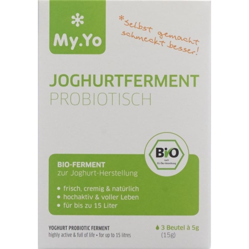 My.yo Joghurt Ferment Probiotisch 3x 5g buy online