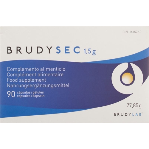 Brudysec Kapseln 1.5g Blister 90 Stück buy online