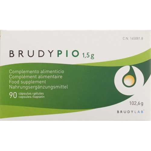 Brudypio Kapseln 1.5g Blister 90 Stück buy online