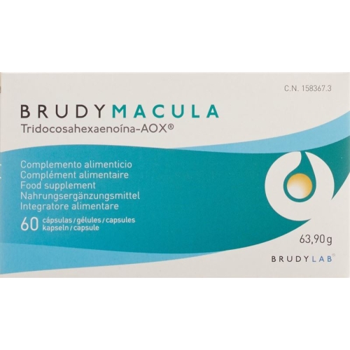 Brudymacula Kapseln Blister 60 Stück buy online