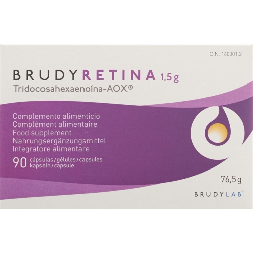 Brudyretina Kapseln 1.5g Blister 90 Stück buy online