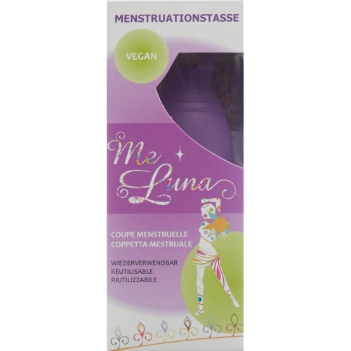 Me Luna Menstruationstasse Classic M Violett buy online