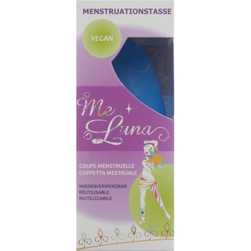 Me Luna Menstruationstasse Classic L Blau buy online