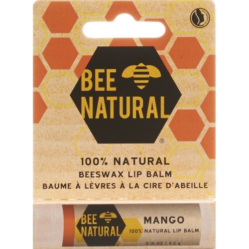 Bee Natural Lip Balm Mango buy online