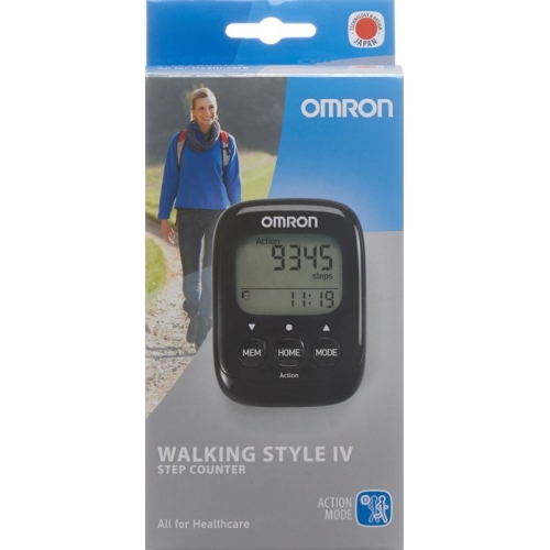 Omron Schrittzaehler Walking Style Iv Schwarz buy online