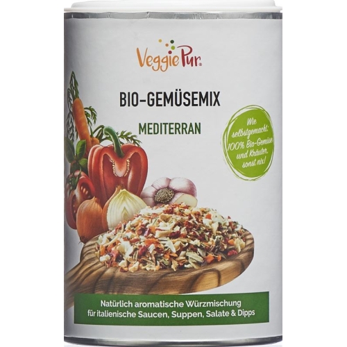 Veggiepur Gemüse-mix Mediterran 130g buy online