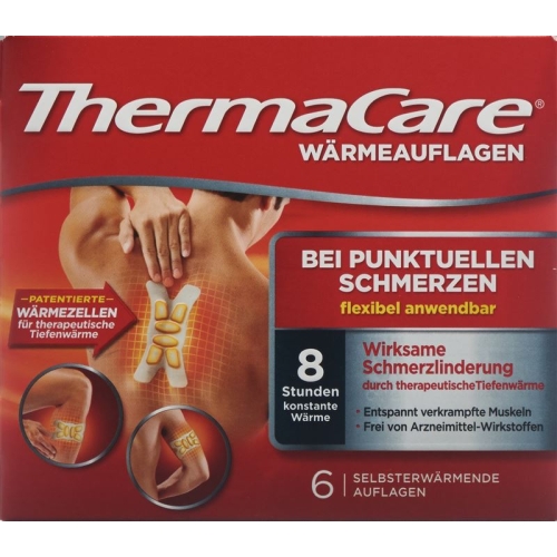 Thermacare Spot pain 6 pieces buy online