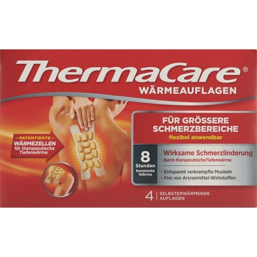 Thermacare for flexible application XL 4 pieces buy online