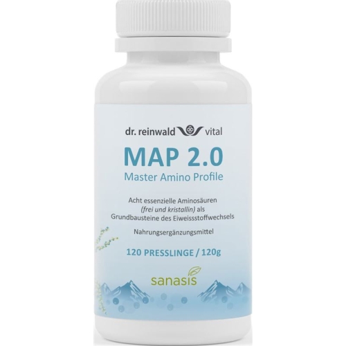 Sanasis Map 2.0 Master Amino Tabletten 120 Stück buy online