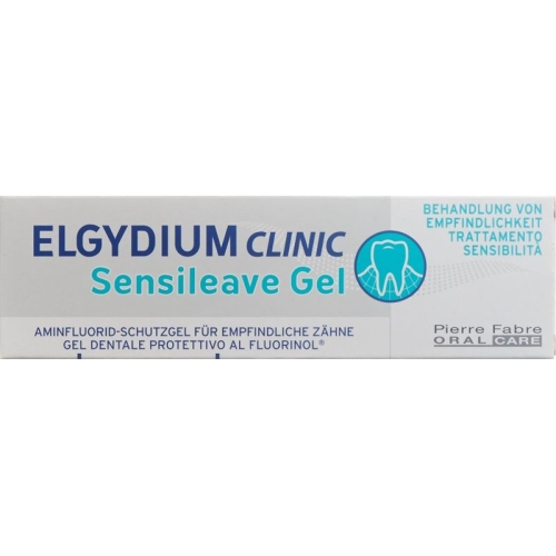 Elgydium Clinic Sensileave Zahngel Monatskur 30ml buy online