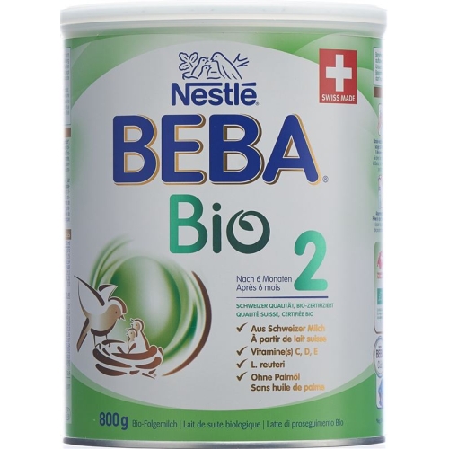 Beba Optipro Bio 2 Nach 6 Monate Dose 800g buy online