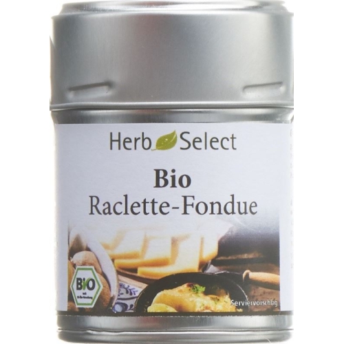 Herbselect Raclette-Fondue Gewürz Bio 40g buy online