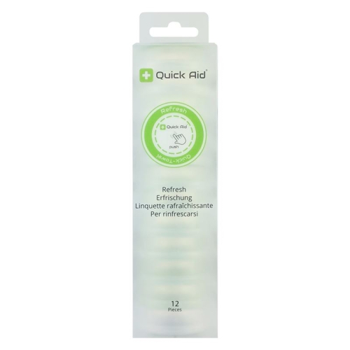 Quick Aid Quick Towel Refresh 12 Stück buy online