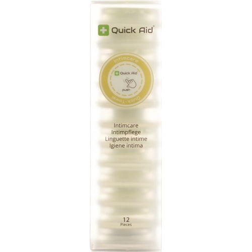 Quick Aid Quick Towel Intimcare 12 Stück buy online