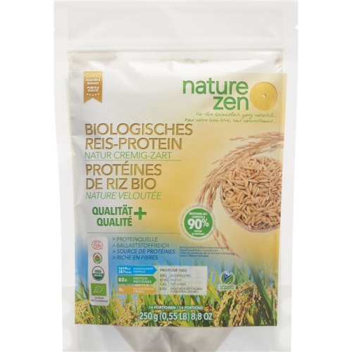 Nature Zen Bio Reis-Protein Natur Cr-Zar 250g buy online