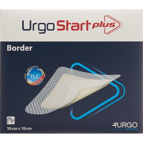 Urgostart Plus Bord Selbs Wundaufla 10x10cm 10 Stück buy online