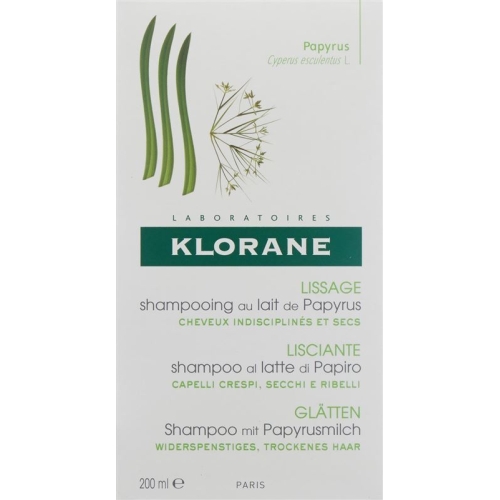 Klorane Papyrus Shampoo 200ml buy online