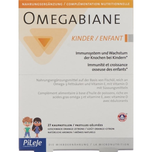 Omegabiane Kinder Kaupast Blister 27 Stück buy online