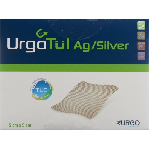 Urgotuel Silver Wundauflage 5x5cm 10 Stück buy online