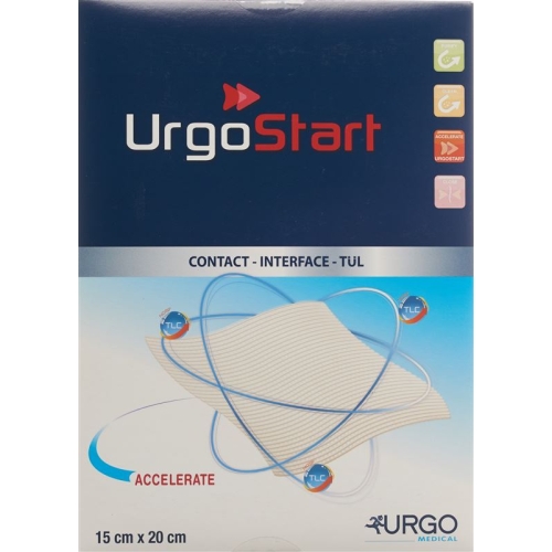 Urgostart Tuel Wundauflage 15x20cm 5 Stück buy online