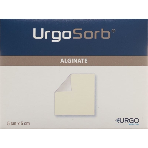 Urgosorb Calcium Alginat Kompressen 5cmx5cm 10 Stück buy online