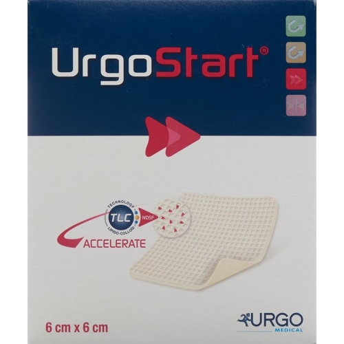 Urgostart Wundauflage 6x6cm 10 Stück buy online