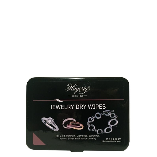 Hagerty Jewelry Dry Wipes Dose 25 Stück buy online