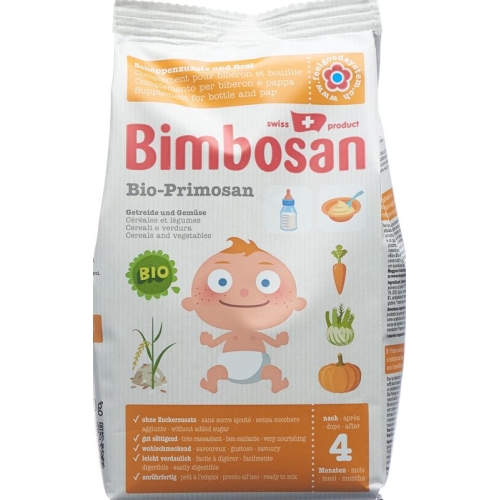 Bimbosan Organic Primosan Powder Grain Vegetables Bag 300 buy online